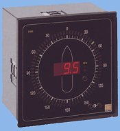 small photo of a wind speed and direction indicator