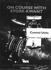 black and white photo of the first page of a manual of an engine telegraph