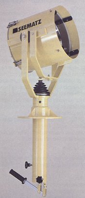 photo of a SEEMATZ-searchlight